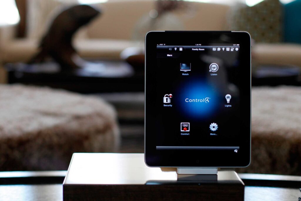 Picture of a Synergy Smart Homes Control center to transform your living space